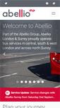 Mobile Screenshot of abellio.co.uk