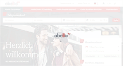 Desktop Screenshot of abellio.de